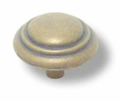 Amerock 1-3/8" Ring Knob Weathered Brass