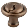 Amerock 1-1/4" Ying-Yang Knob Weathered Copper
