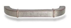 Amerock 3-3/4" Gallaria Pull Weathered Nickel