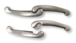 Amerock 3" Unassembled Celtic Wave Pull Weathered Nickel