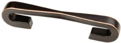 Liberty 3" Or 3-3/4" Dual Mount Westport Pull Venetian Bronze With Copper Highlights
