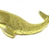 Liberty 2-3/4" Oceanic Whale Knob Polished Brass