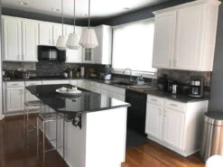 Liberty 10-1/16" Builder's Program Steel Bar Pull Polished Chrome 17 Liberty 10-1/16" Builder's Program Steel Bar Pull Polished Chrome -D'Lawless Hardware Shop white and black kitchen makeover 1 70703.1658759204