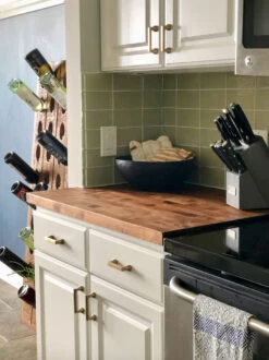 Liberty 3" Mandara Pull Champagne Bronze -D'Lawless Hardware Shop white cabinets and champagne bronze hardware 1 54127.1676641855