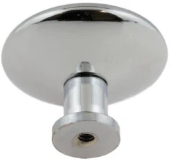 Liberty 1-7/16" Ceramic Knob White With Chrome Base 7 Liberty 1-7/16" Ceramic Knob White With Chrome Base -D'Lawless Hardware Shop white ceramic chrome base knob 37mm p49000 crw c 51 37680.1638555013