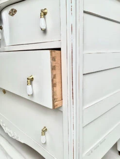 2-5/8" Teardrop Pendant Drop Pull White Ceramic & Satin Brass 31 2-5/8" Teardrop Pendant Drop Pull White Ceramic & Satin Brass -D'Lawless Hardware Shop white ceramic drop pulls 1 73576.1669844479