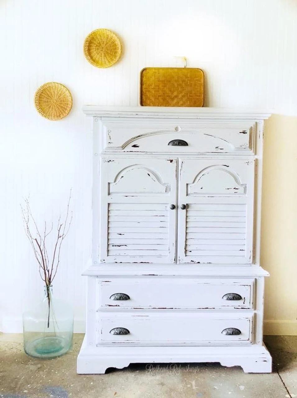 1-1/4" Old Rose Knob Antique Pewter 11 1-1/4" Old Rose Knob Antique Pewter - Image 11