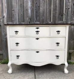 2-3/4" Rococo Or Late Baroque Style Drop Pull Antique English 37 2-3/4" Rococo Or Late Baroque Style Drop Pull Antique English -D'Lawless Hardware Shop white dresser with drop pulls 1 33240.1653321753