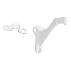 Liberty White Handrail Bracket B59300G-W-C7 3"