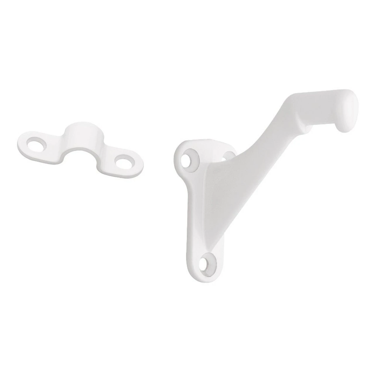 Liberty White Handrail Bracket B59300G-W-C7 3" 1 Liberty White Handrail Bracket B59300G-W-C7 3"