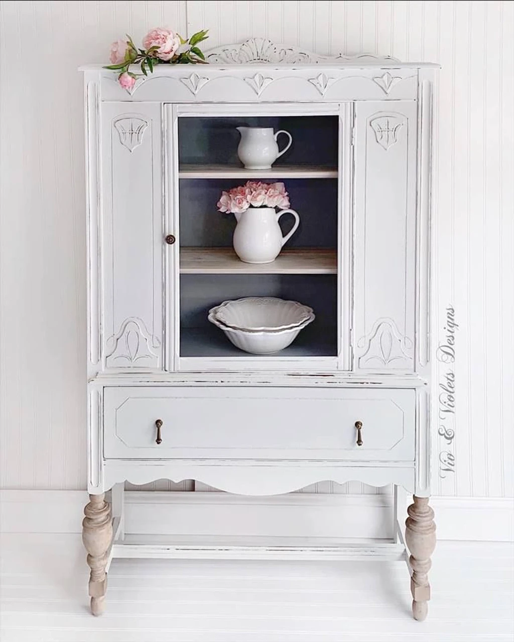 2-1/4" Pendant Drop Pull Antique English 2 2-1/4" Pendant Drop Pull Antique English - Image 2