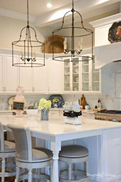 Amerock 3" Ornate Traditional Pull Sterling Nickel 13 Amerock 3" Ornate Traditional Pull Sterling Nickel -D'Lawless Hardware Shop white kitchen design 3 28533.1646342334