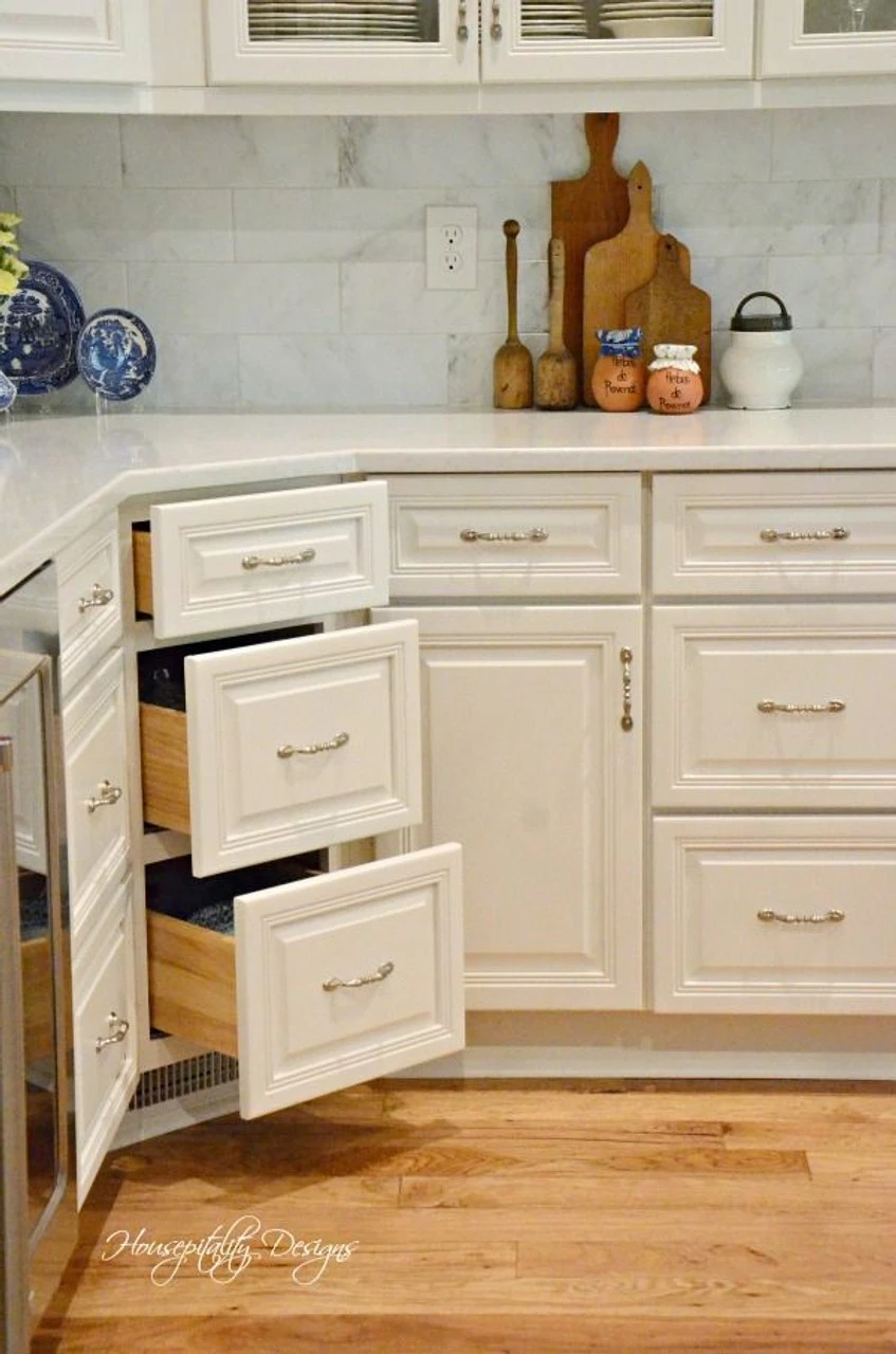 Amerock 3" Ornate Traditional Pull Sterling Nickel 6 Amerock 3" Ornate Traditional Pull Sterling Nickel - Image 6