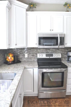 Liberty 1-3/4" Oversized Wide Base Knob Satin Nickel -D'Lawless Hardware Shop white kitchen ideas and hardware 1 45886.1657829689