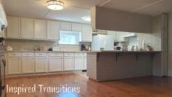 1-1/4" Classic Country Store Knob Matte Chrome 14 1-1/4" Classic Country Store Knob Matte Chrome -D'Lawless Hardware Shop white kitchen makeover 12 27561.1644872930