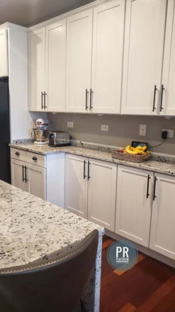 Liberty (2 Pack) 5" Bar Pull Oil Rubbed Bronze -D'Lawless Hardware Shop white kitchen makeover 25 21561.1645476909