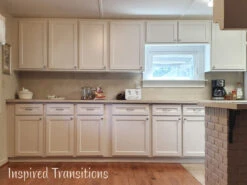 1-1/4" Classic Country Store Knob Matte Chrome 15 1-1/4" Classic Country Store Knob Matte Chrome -D'Lawless Hardware Shop white kitchen transformation 1 43168.1644872930