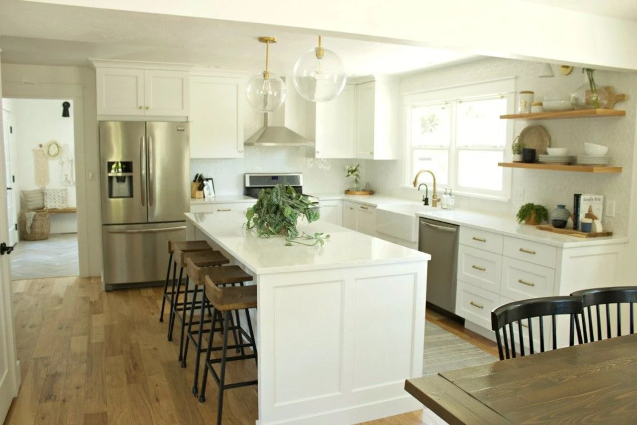 Liberty 3" Or 3-3/4" Dual Mount North Hampton Octagon Pull Soft Brass 2 Liberty 3" Or 3-3/4" Dual Mount North Hampton Octagon Pull Soft Brass - Image 2