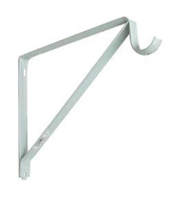 Liberty White Shelf & Closet Rod Support 12-5/8" LQ-B14260G-W-A