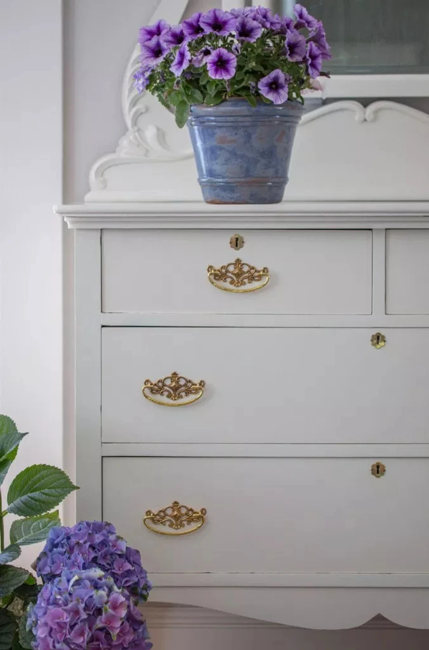 3" Crowned Open Lace Bail Pull Solid Brass 12 3" Crowned Open Lace Bail Pull Solid Brass - Image 12