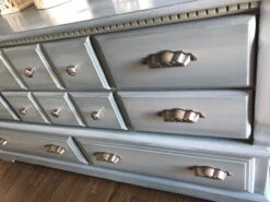 Liberty 4" Augustine Cup Pull Heirloom Silver -D'Lawless Hardware Shop wide cup pulls 1 26047.1658508914