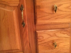 2" Windsor Leaf Design Knob Antique English -D'Lawless Hardware Shop windsor antique english leaf design knob 2 k38 p2672 7 28467.1657639037