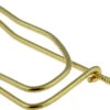 Liberty 2-PAK 3" Brass Finished Wire Coat And Hat Hooks - LQ-850078