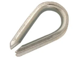 Liberty Wire Rope Thimble For 3/8" Cable Zinc Plated LQ-G5006734
