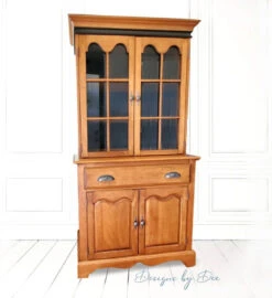 1-1/4" Old Rose Knob Antique Pewter 25 1-1/4" Old Rose Knob Antique Pewter -D'Lawless Hardware Shop wood stain hutch 1 28039.1657740680