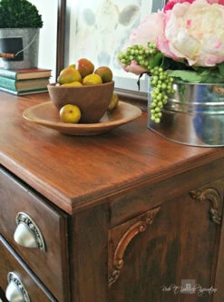 Liberty 3" Paisley Cup Pull Brushed Satin Pewter -D'Lawless Hardware Shop wood tone dresser with satin cup pulls 1 32113.1646761869