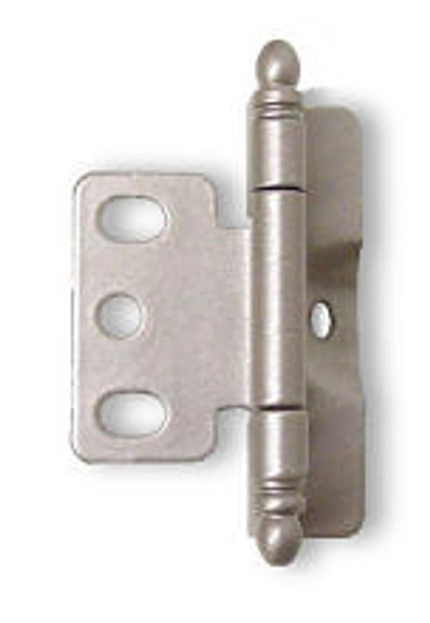 Amerock Wrap-Around Non-Mortise Single Hinge For 3/4" Flush Doors Champagne Finish 2 1/4" 1 Amerock Wrap-Around Non-Mortise Single Hinge For 3/4" Flush Doors Champagne Finish 2 1/4"