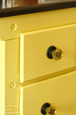 1-3/8" Octagon Cut Glass Knob Root Beer With Oil Rubbed Bronze 14 1-3/8" Octagon Cut Glass Knob Root Beer With Oil Rubbed Bronze -D'Lawless Hardware Shop yellow dresser with glass knobs 1 39863.1657657165