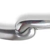 Amerock 3" Celtic Wave Pull Chrome And Satin Chrome
