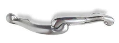 Amerock 3" Celtic Wave Pull Chrome And Satin Chrome