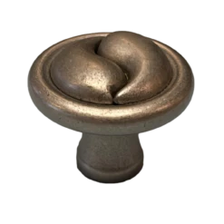Amerock 1-1/4" Ying-Yang Knob Weathered Nickel