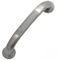 Amerock 3-3/4" Zephyr Pull Satin Nickel