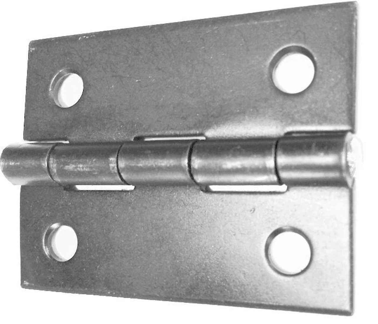Pair 2" X 1-1/2" Zinc Plated Butt Hinges With Screws H537D-200ZPPACK 1 Pair 2" X 1-1/2" Zinc Plated Butt Hinges With Screws H537D-200ZPPACK
